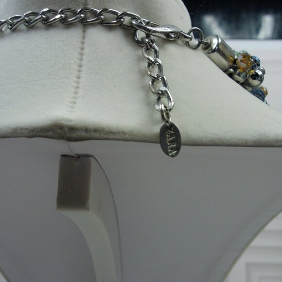 Zara Crystal Woven Statement Choker - Picture 4 of 6